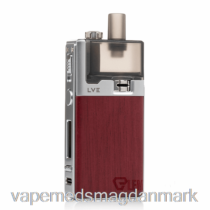 Engangs Vape Danmark Lve Orion 2 40w Pod System Lilla Hjerte/sølv